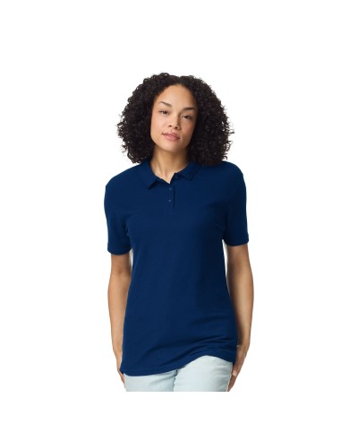 GIL-64800L-Softstyle® Womens Piqué Polo
